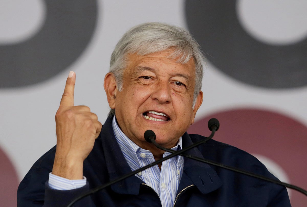López Obrador luce como favorito para la presidencia de México