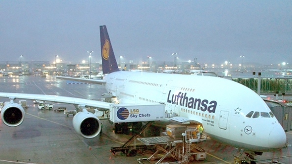 Lufthansa cancela más de 800 vuelos por huelga en cuatro aeropuertos alemanes
