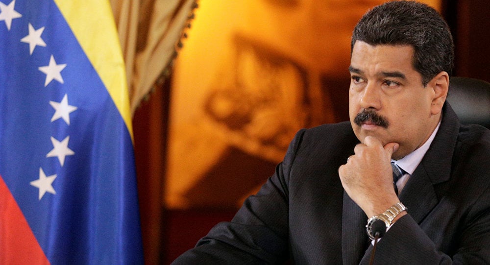Maduro saludó diligencias para el restablecimiento de relaciones diplomáticas con España