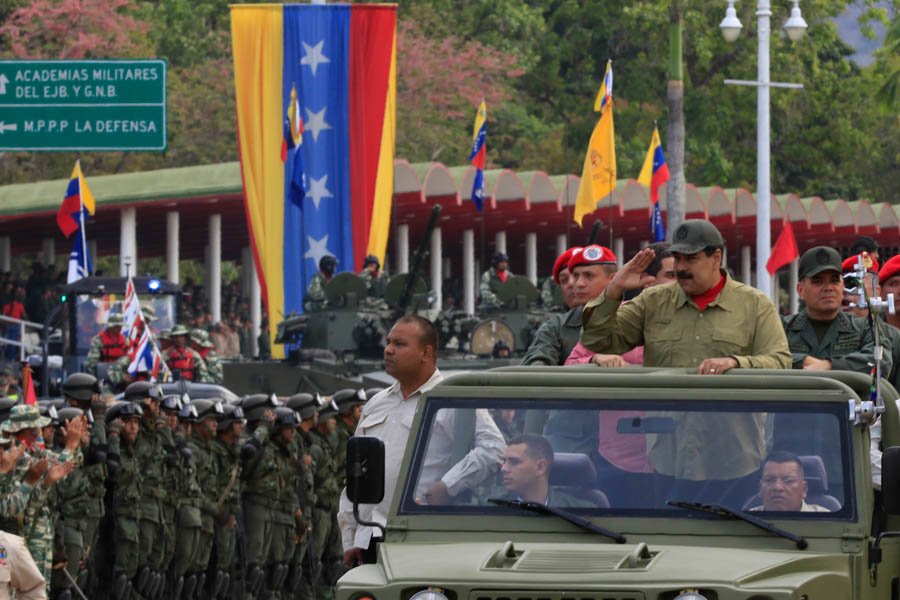 Maduro: Milicia Nacional Bolivariana debe llegar a un millón de efectivos inscritos, uniformados y armados  en 2019