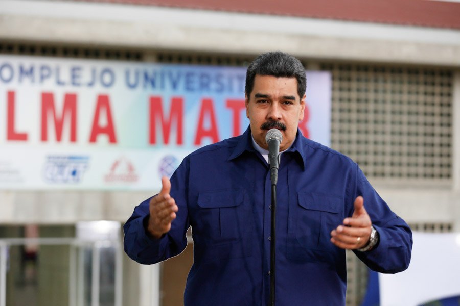 Maduro: Venezuela celebró una Semana Santa sin sabotajes de la derecha
