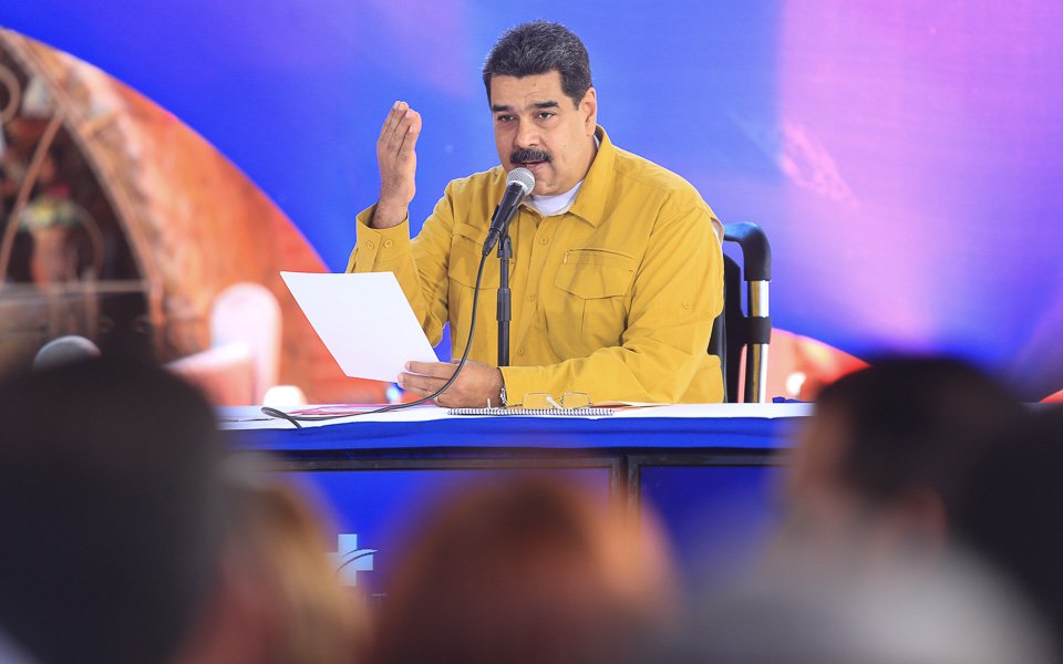 Nicolás Maduro se solidariza con el ex presidente brasileño Lula da Silva