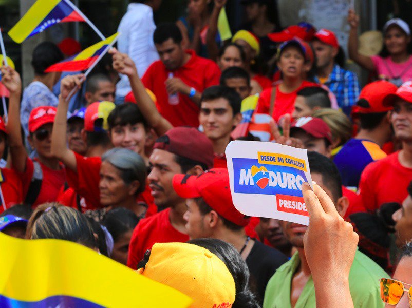 Maduro: «Dolarizar la economía es anticonstitucional»