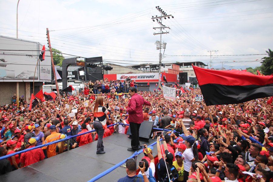 Maduro ordena intervención de Hidrológica de Mérida