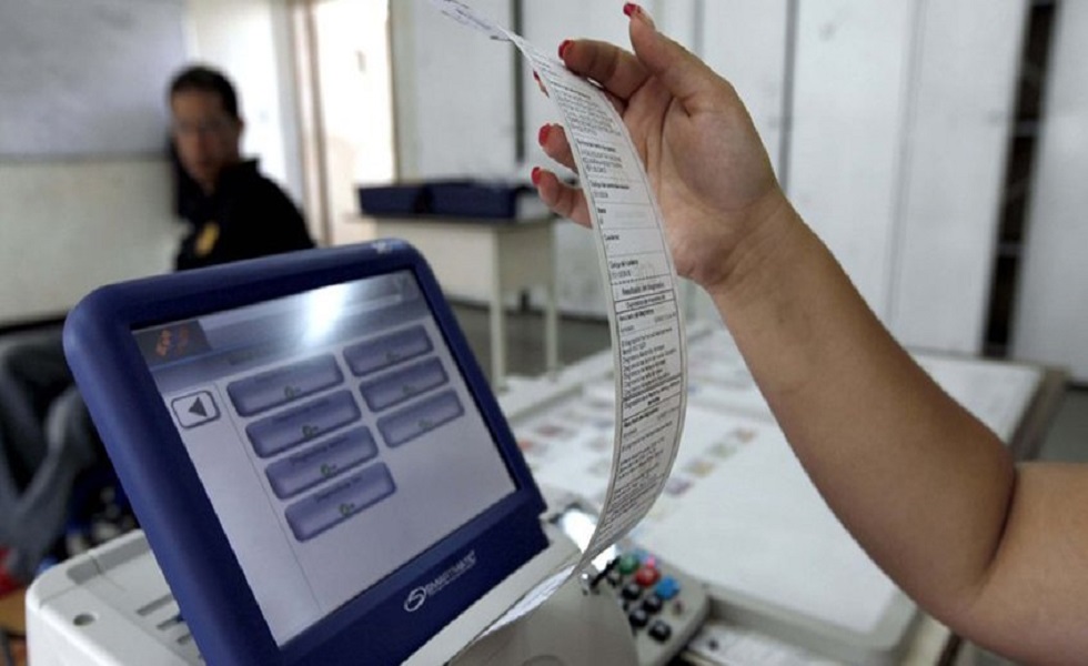 CNE realiza auditoría de software de máquinas de votación