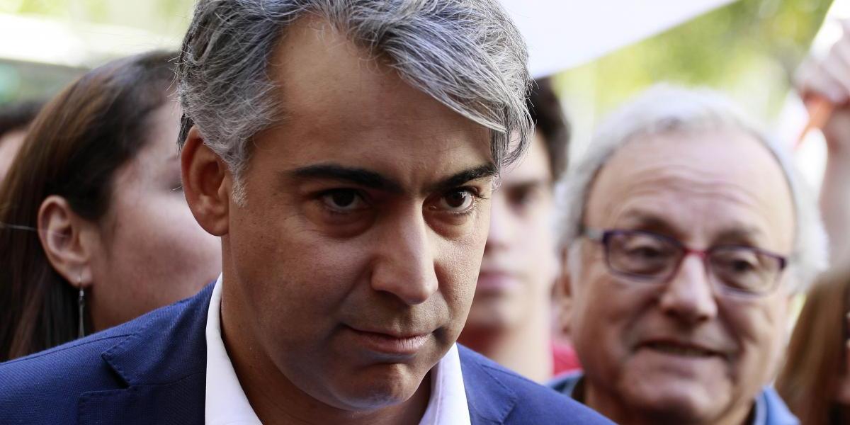 Marco Enríquez-Ominami dice que Contesse miente porque «quiere salvarle el pellejo a sus amigos»