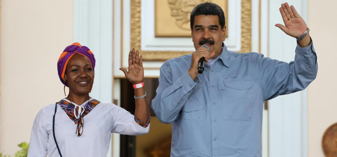 Presidente Maduro reivindica a los afrodescendientes a 50 años del asesinato de  Luther King