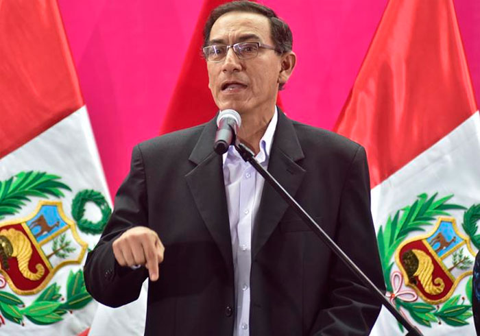 Presidente Martín Vizcarra manifiesta preocupación por indicadores de pobreza en Perú
