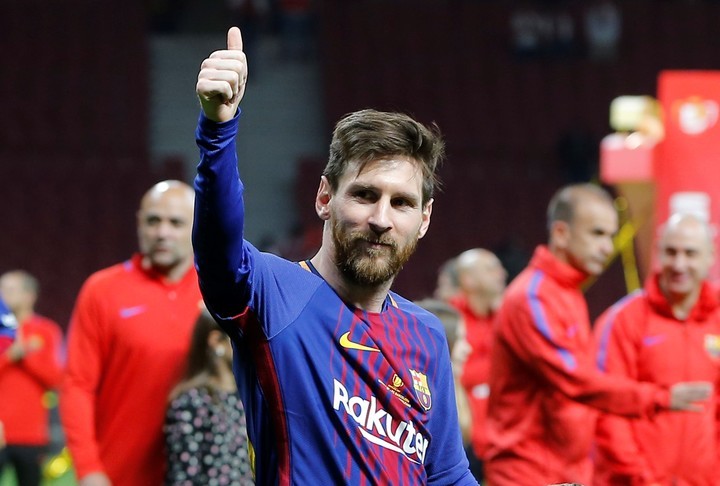 Messi recupera su posición como el número 1 del mundo