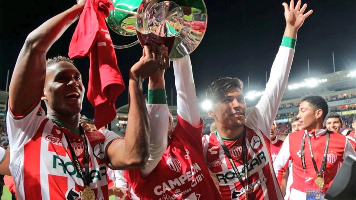 El Necaxa se consagra campeón de la Copa MX
