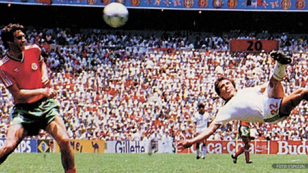 La FIFA escogió el mejor gol de la historia de los mundiales y no es el de Maradona