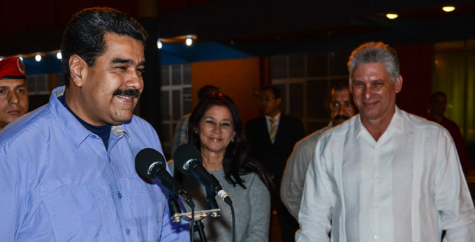 En desarrollo| Presidente Maduro viaja a Cuba para mantener contacto con nuevas autoridades de la isla