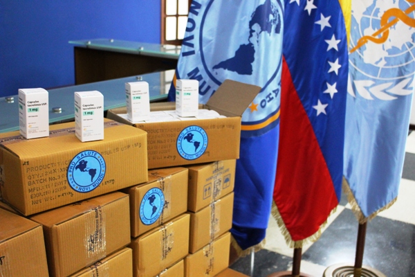 Venezuela adquirió medicamentos para el tratamiento de pacientes trasplantados