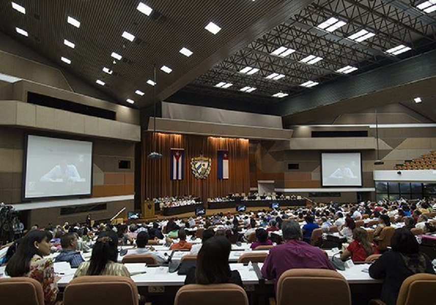 Hay paridad de género en el parlamento cubano Asamblea