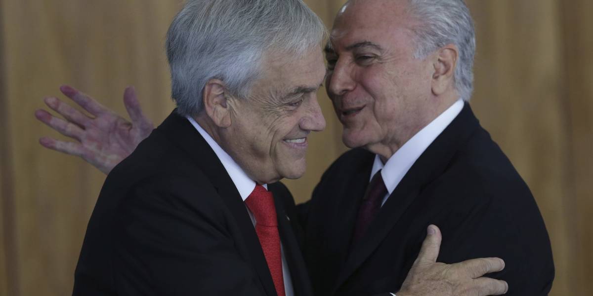 Suma y sigue: Gobierno anuncia que tramitará en forma «urgente» la firma de un TLC con Brasil