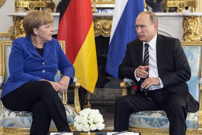 Alemania y Rusia discuten la normalización de Siria