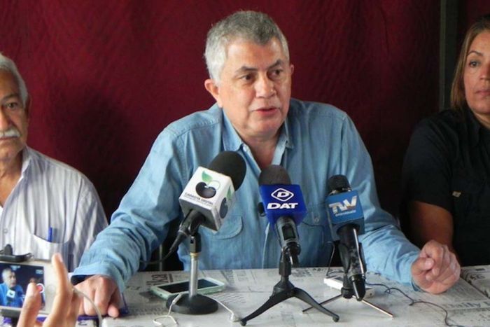 Reinaldo Quijada descartó  candidatura unitaria de la oposición para presidenciales