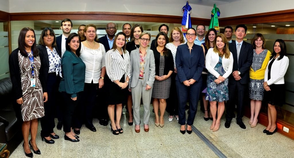 República Dominicana y Brasil  evaluaron proyectos de cooperación bilateral