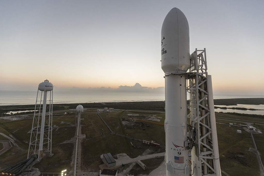 Satélite costarricense Falcon 9 se anotó en la carrera espacial