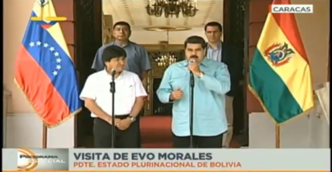 Presidentes de Venezuela y Bolivia afianzan alianzas estratégicas