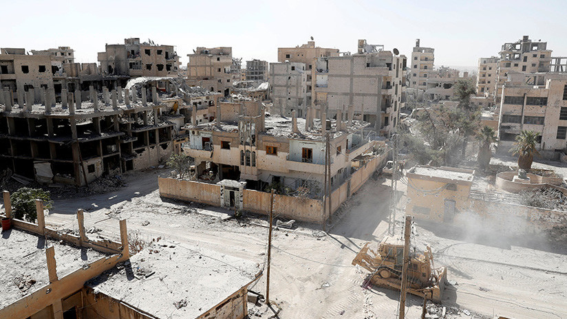 Milicia popular de Raqa ataca base norteamericana en Siria