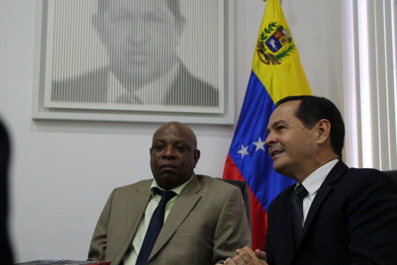 Venezuela y Sudáfrica impulsan acuerdo de cooperación económica y convenio de inversiones
