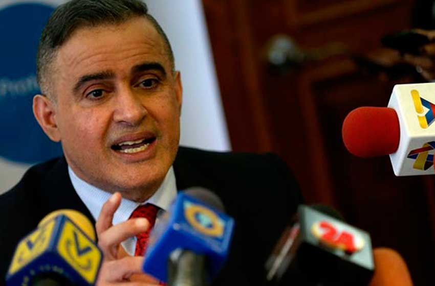 Fiscal General venezolano pide a la Cancillería una acción de protesta contra Colombia por conspiración