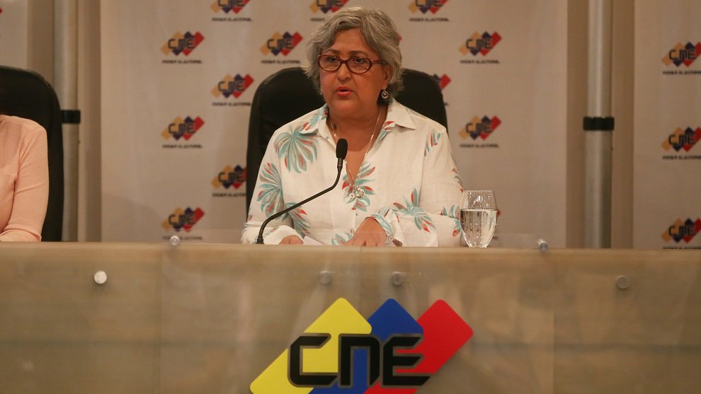 CNE reitera que llamado a la abstención es un delito en Venezuela