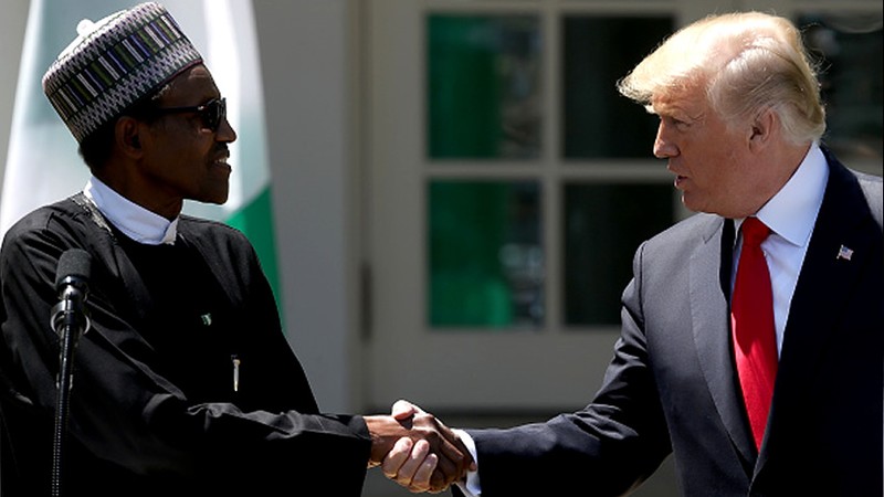 Trump amenaza a países africanos y pide apoyar candidatura de EEUU para el Mundial 2026