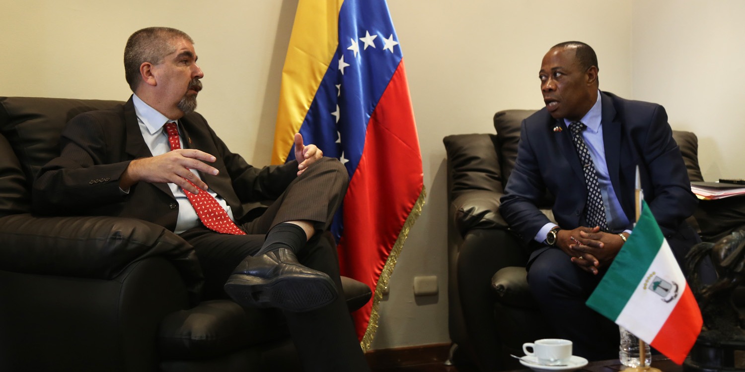 Venezuela amplía relaciones bilaterales con Guinea Ecuatorial