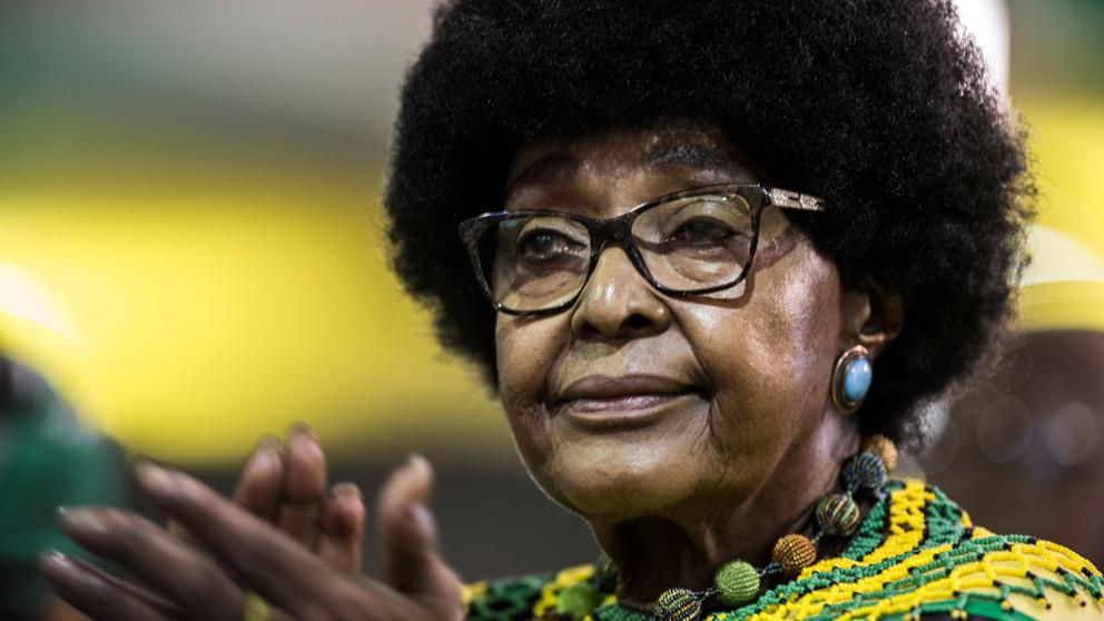 Sudáfrica rinde homenaje a Winnie Mandela