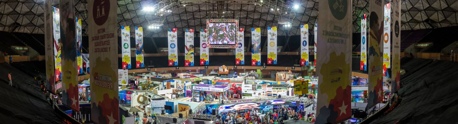 Expo Venezuela Potencia 2018 estará en el Poliedro de Caracas hasta el 29 de abril