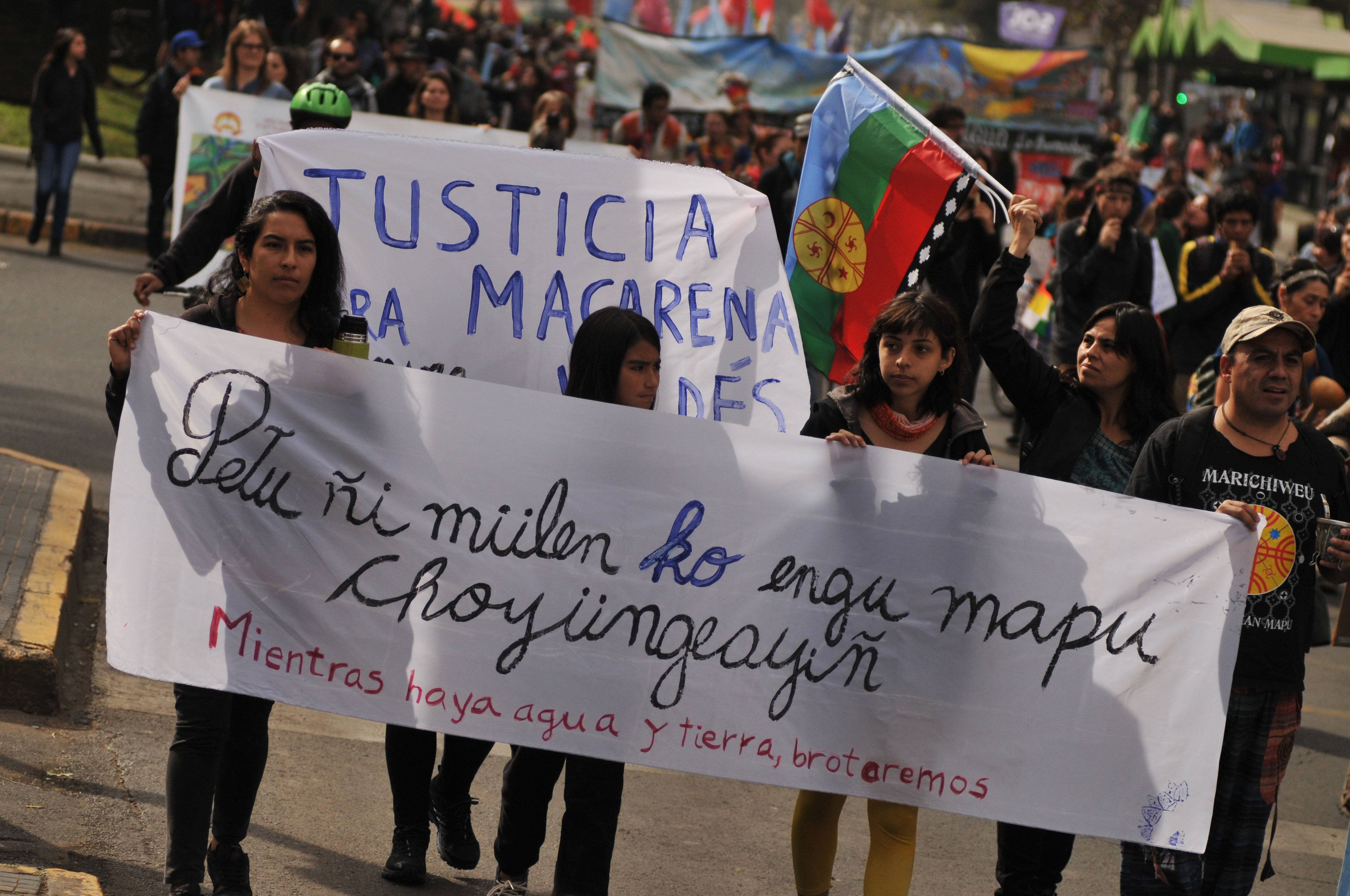 Marcha por el Agua recorrió Chile: «Como movimiento estamos por la derogación del Código de Aguas»