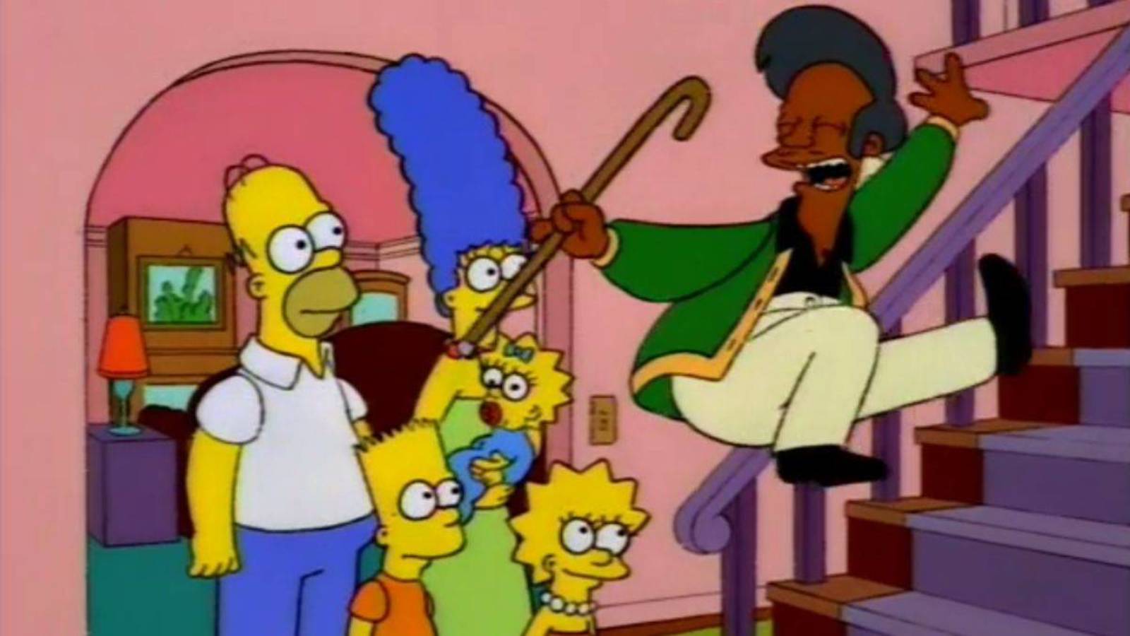 La inesperada respuesta de Los Simpson tras acusaciones de racismo contra la serie