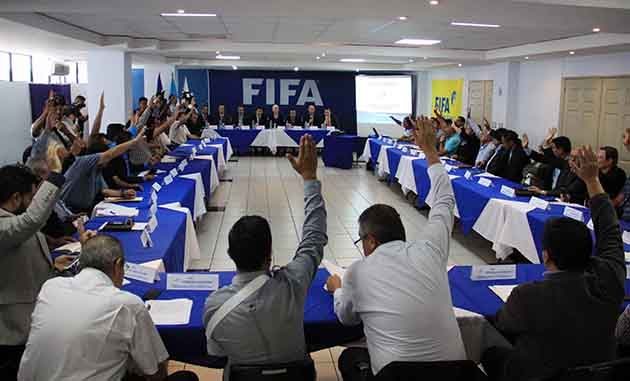 Guatemala aprueba los estatutos de FIFA para poder competir a nivel internacional