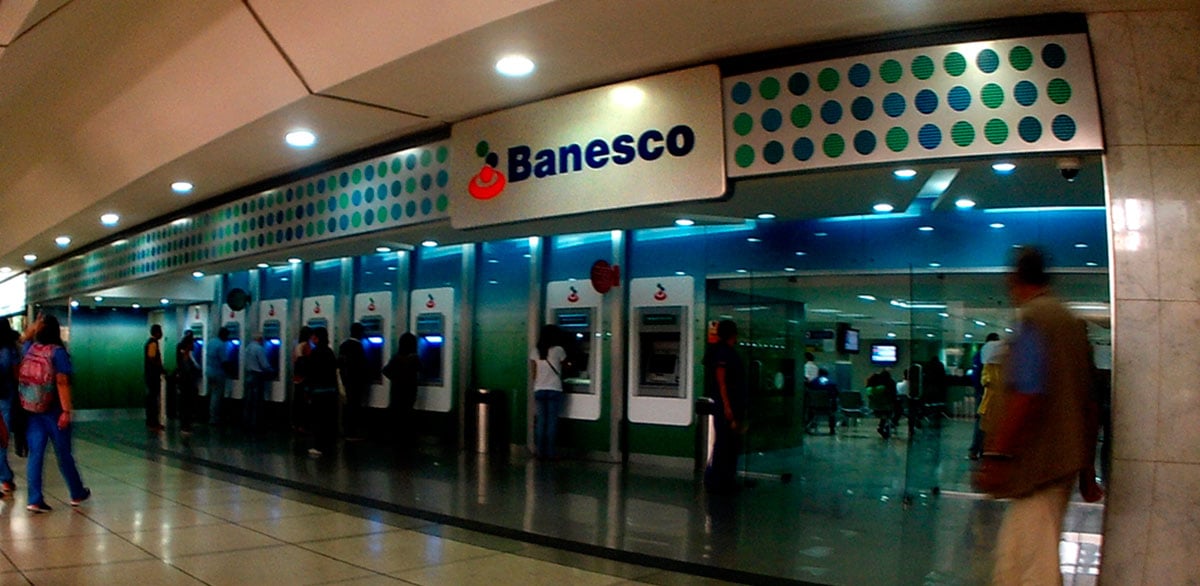 Gobierno venezolano abre investigación al banco Banesco