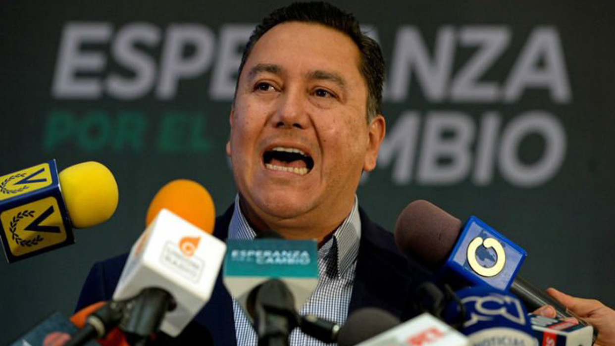 Candidato Bertucci dijo que árbitro electoral venezolano cumple acuerdos pactados