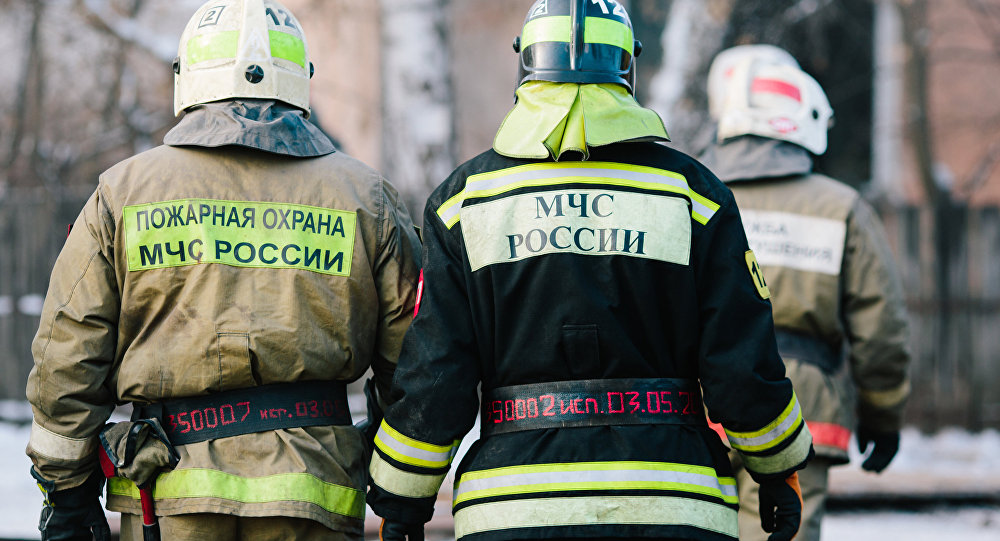 Otro centro comercial ardió en Rusia