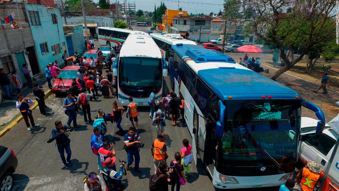 Caravana de inmigrantes intentará cruzar hacia Estados Unidos pese a las advertencias del Gobierno de Trump