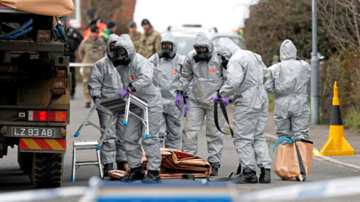 Rusia insta al Reino Unido a no destruir las pruebas del caso Skripal