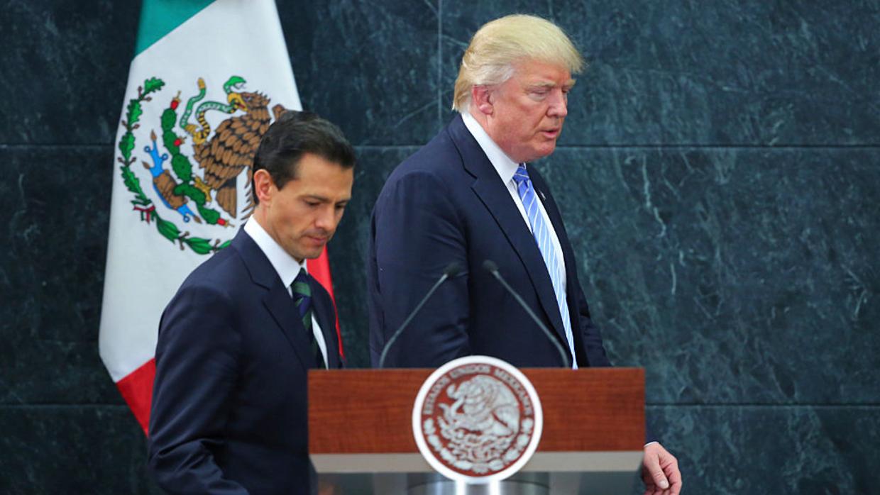 Presidente Mexicano, contesta a presidente de Estados Unidos