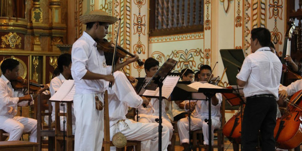 Músicos de Argentina, Bolivia y Paraguay reestrenan una pieza musical antigua