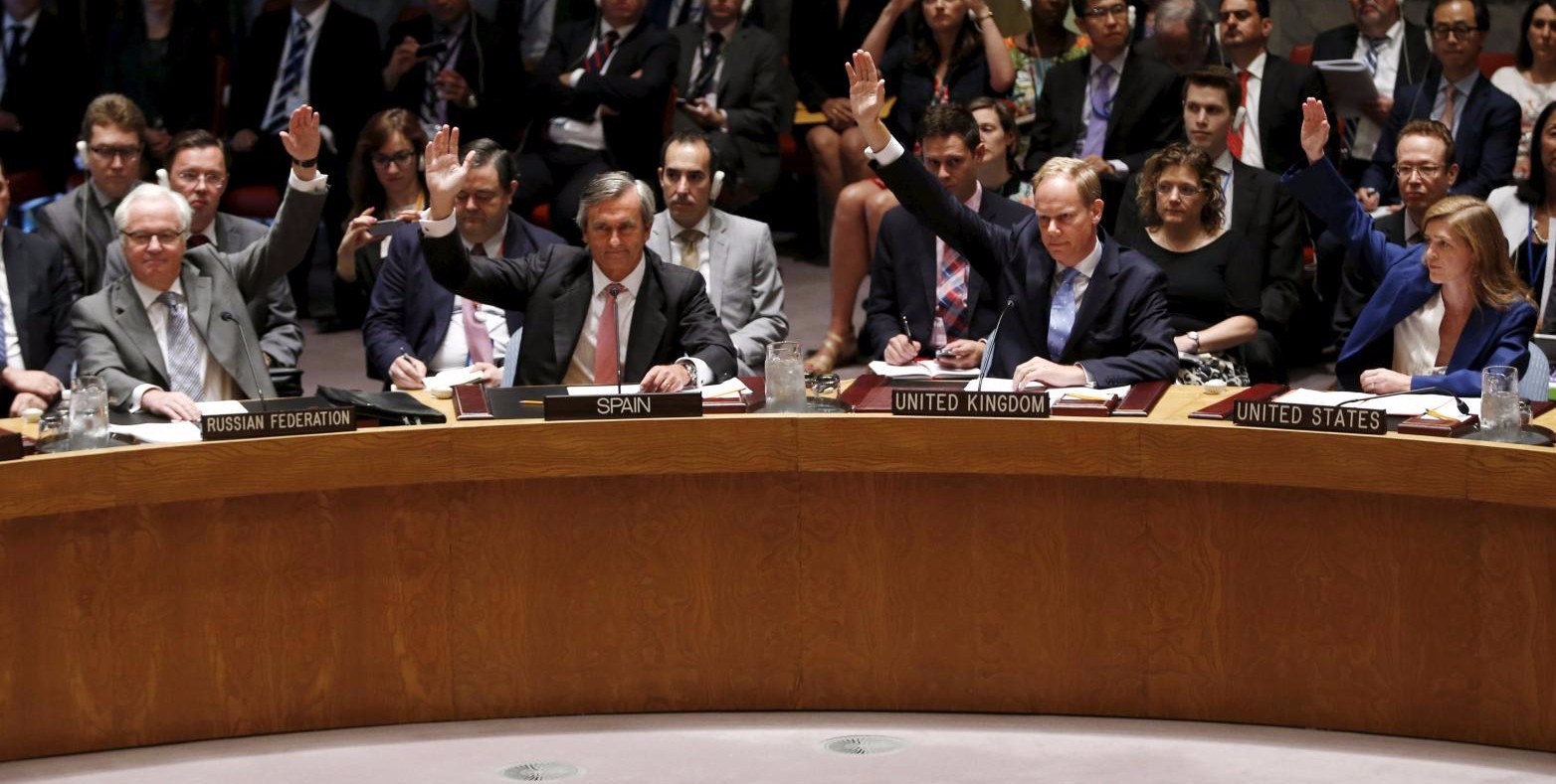 Embajador británico critica uso de veto en el Consejo de Seguridad de la ONU