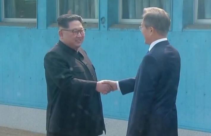 Península de Corea vuelve  a ser una tras encuentro entre líderes políticos de la nación
