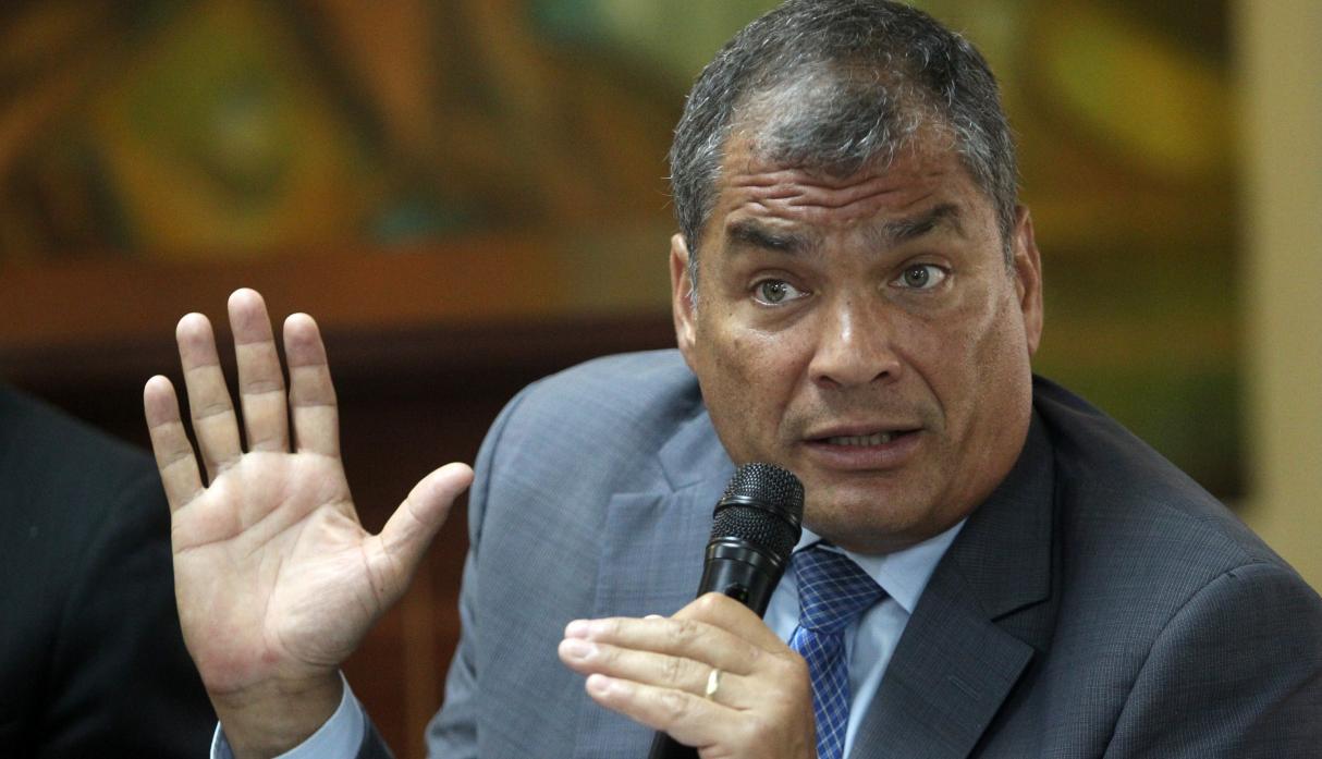 Correa: Acusación en mi contra es un nuevo “lawfare” contra la Ecuador progresista