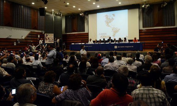 Inaugurada Cumbre de los Pueblos en Perú