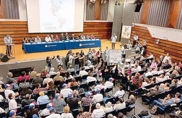 Cumbre de Los Pueblos convoca acciones de condena frente a las Embajadas de Estados Unidos