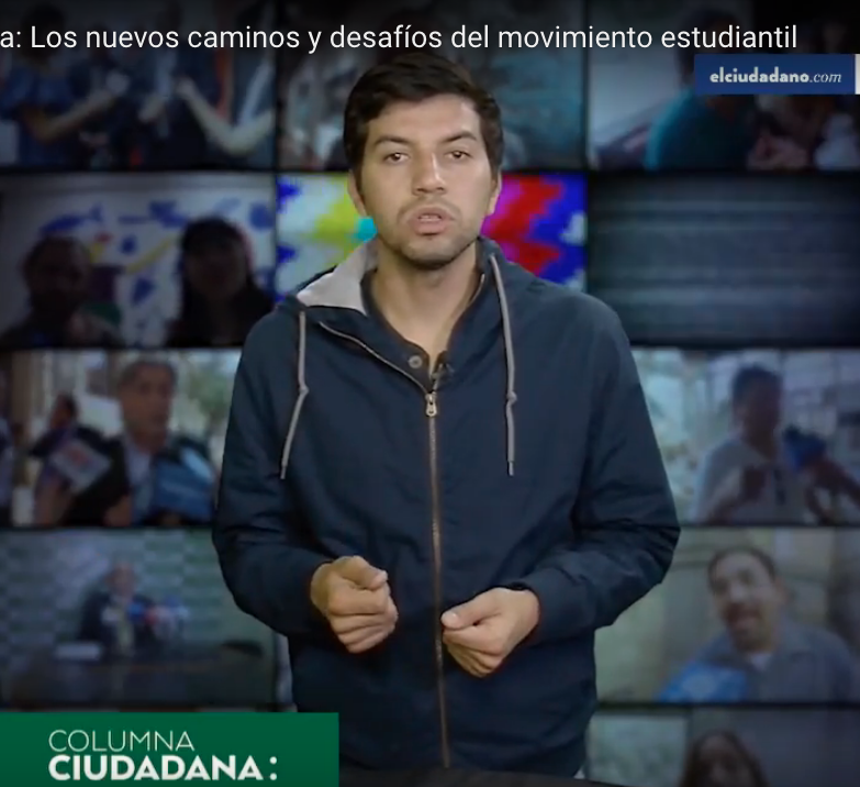 Los nuevos caminos y desafíos del movimiento estudiantil