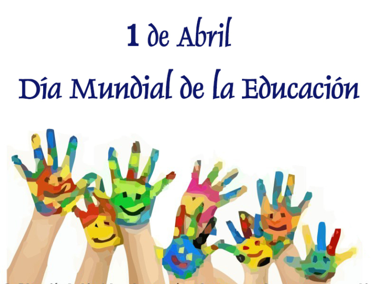 1 de Abril: Día Mundial de la Educación