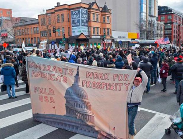 Convocan marcha en EE.UU. para protestar a favor de los derechos de los inmigrantes